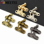 Vintage Brass Toggle Latch – Retro Metal Clasp for Wooden Boxes and Bags