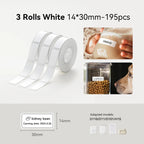 Waterproof Thermal Label Stickers – Adhesive Paper for D11/D110/D101 Printers