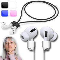 Silicone Anti-Lost AirPods Pro Strap – Secure Neck Cord for Sports