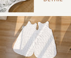 Bamboo Cotton Sleeping Bag – Warm Newborn Wearable Blanket for Winter Sleep
