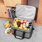 35L Collapsible Insulated Cooler Bag – Large Picnic Box for Outdoor Camping BBQ