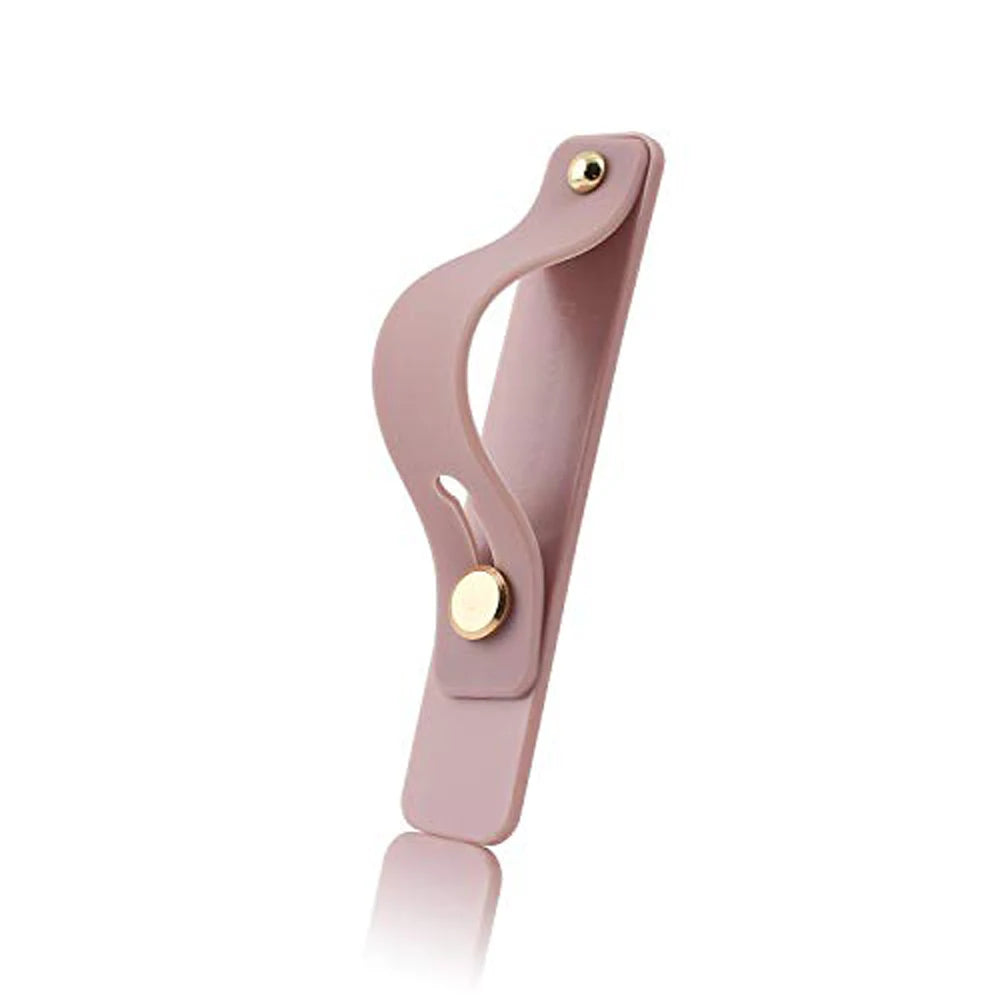 Universal Phone Grip Holder – Collapsible Finger Stand for All Smartphones
