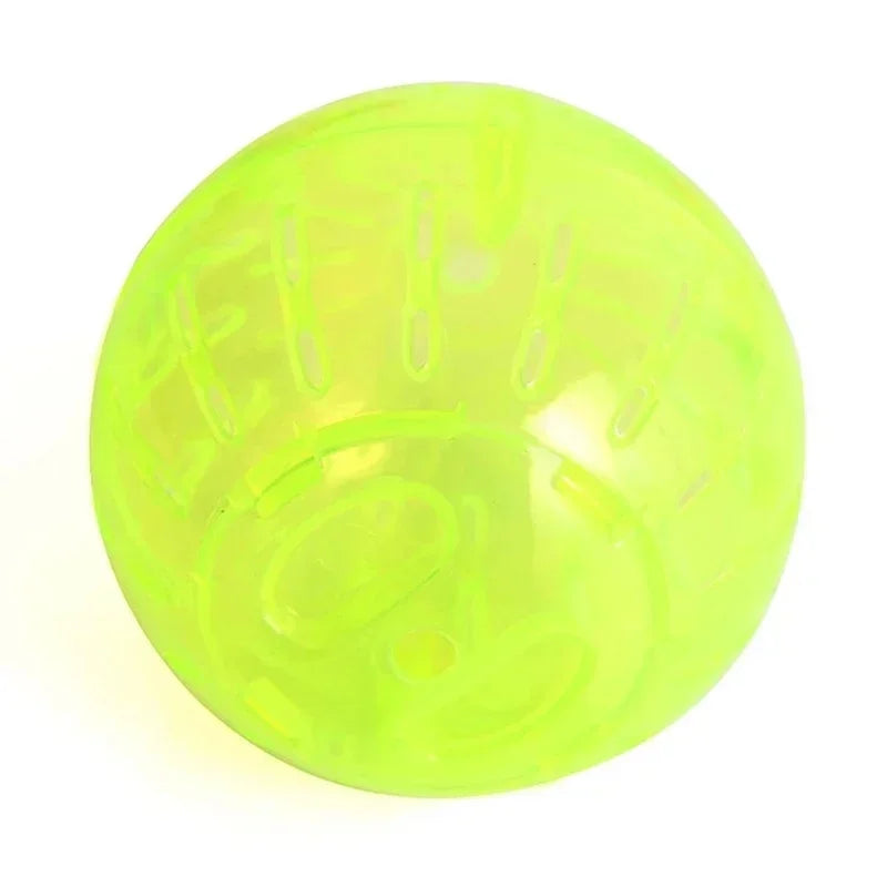 Plastic Hamster Exercise Ball – Transparent Jogging Toy for Small Pets