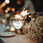 Custom Sparkler Tags – Personalized Firework Labels for Wedding Parties