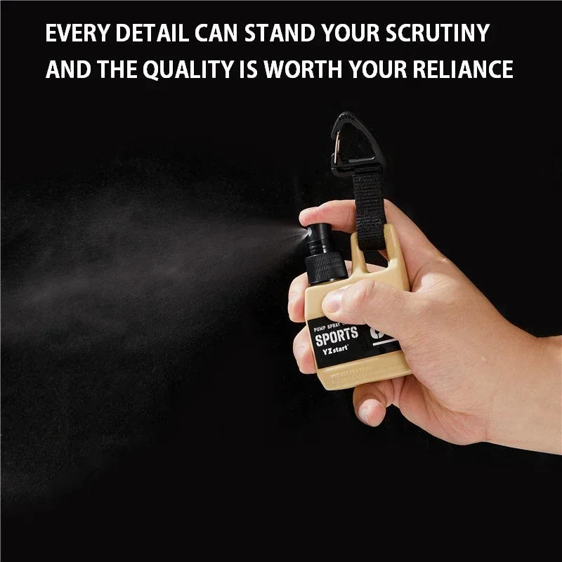 Portable Pump Perfume Atomizer – 80ml Refillable Spray for Outdoor Travel