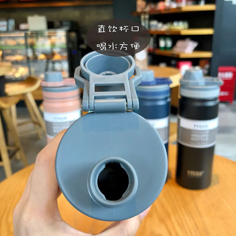 Stainless Steel Vacuum Flask – Insulated Travel Mug for Outdoor Sports