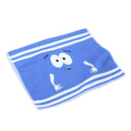 Cartoon Towelie Hand Towel – Quick-Dry Polyester Dish Cloth for Kitchen Bathroom