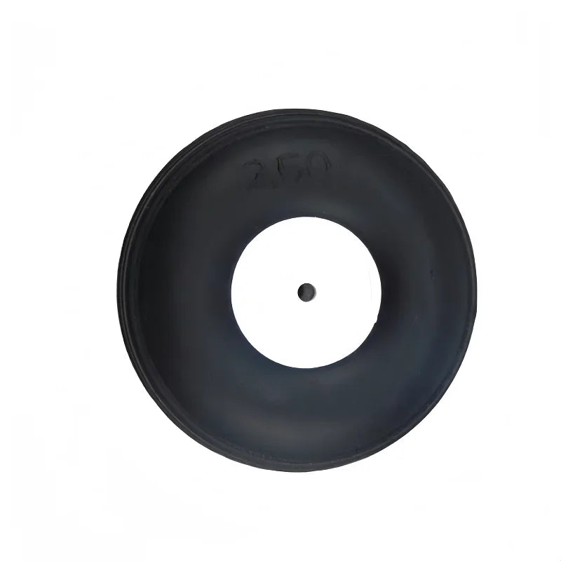RC Aircraft Landing Gear Wheels – Durable PU Rubber Tires for Fixed Wing Models