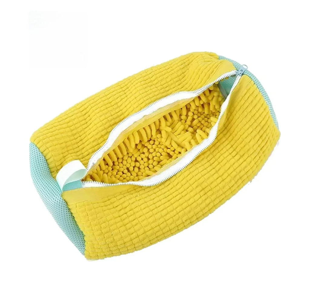 Padded Shoe Laundry Bag – Anti-Deformation Mesh Protector for Machine Washing