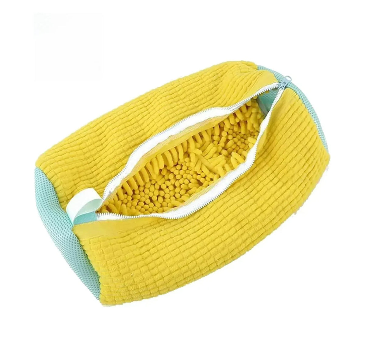 Padded Shoe Laundry Bag – Anti-Deformation Mesh Protector for Machine Washing