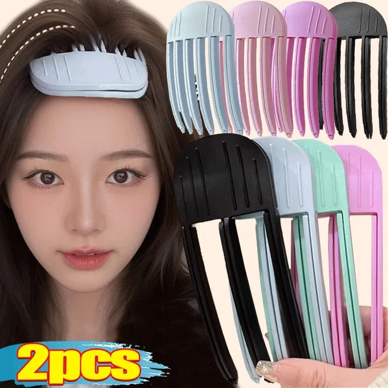 Volumizing Hair Root Clips – Fluffy Curling Bangs for Women Hairstyling