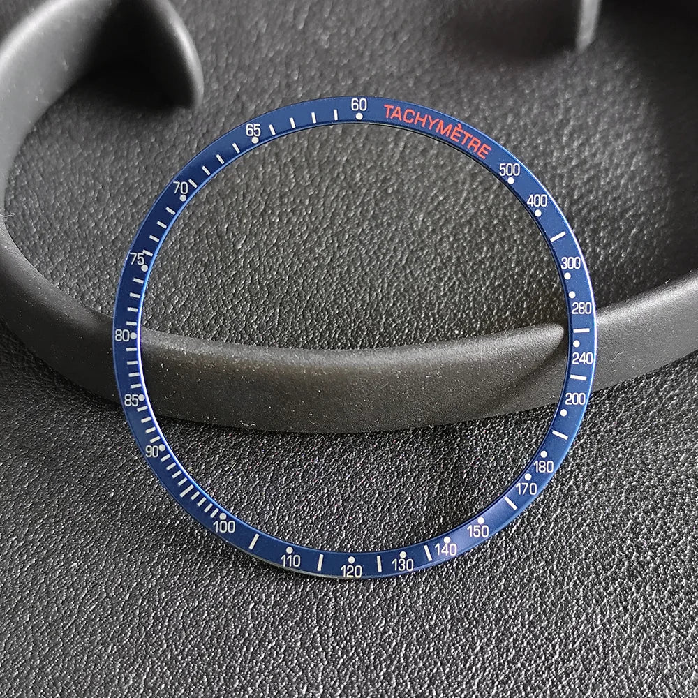 Aluminium Watch Bezel Insert – 38.5mm Replacement for 40mm-42mm VK63 Cases