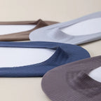 Men's Low Cut No Show Socks – Breathable Silicone Non-Slip for Daily Wear