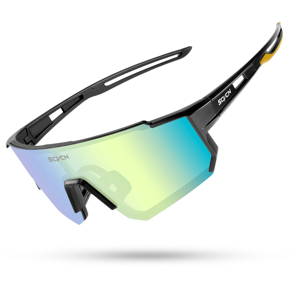 Y2K Sport Sunglasses – UV400 Cycling Eyewear for Outdoor Cycling and Golf