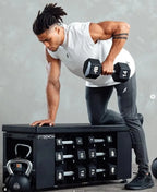 Mens Sleeveless Sports Tank – Quick-Dry Breathable Vest for Gym Training