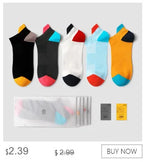 Invisible Cotton Boat Socks – Non-Slip Silicone Ankle Liners for Men