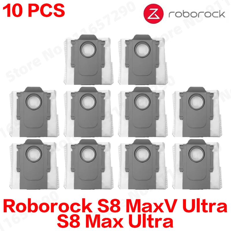 Vacuum Replacement Accessory Kit – Spare Parts for Roborock S8 MaxV Ultra