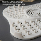 Silicone Hair Catcher – Drain Stopper Filter for Bathroom and Kitchen Sinks