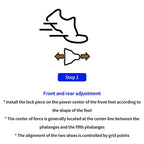 Bicycle Cleat Alignment Tool – Precision Adjuster for Road and MTB Cycling