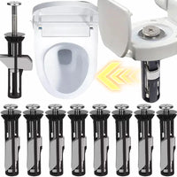 Stainless Steel Toilet Seat Bolt – Retractable Fixing Hardware for Toilet Lids