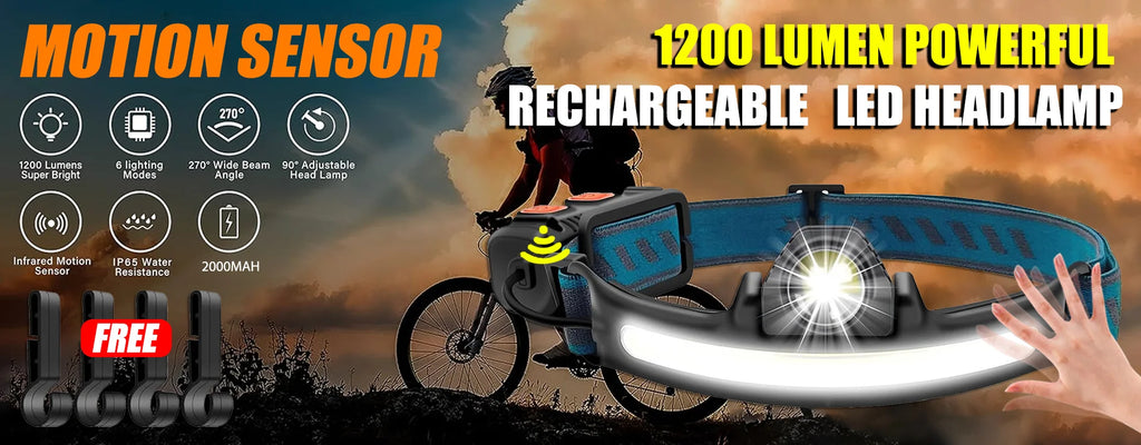 USB Rechargeable Mini Flashlight – Zoomable COB Torch for Camping and Emergency
