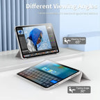Smart Cover Case – Protective Tablet Shell for iPad 10th and 11th Gen