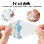 Waterproof Ear Stickers – Disposable Protective Shields for Swimming Showering