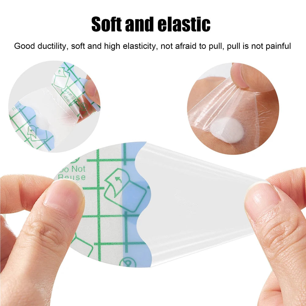 Waterproof Ear Stickers – Disposable Protective Shields for Swimming Showering