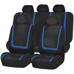 Universal Fabric Car Seat Covers – Breathable Polyester for Truck and SUV