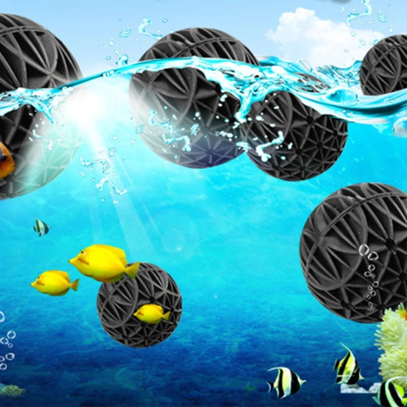Bio-Filter Balls – 0.6 Inch Biological Media for Aquarium Filtration