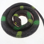 Soft Rubber Simulation Snake – 68cm Realistic Toy for Halloween Pranks