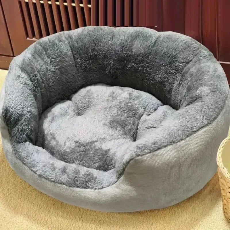 Soft Plush Orthopedic Dog Bed – Warm Sofa Cushion for Medium Large Pets