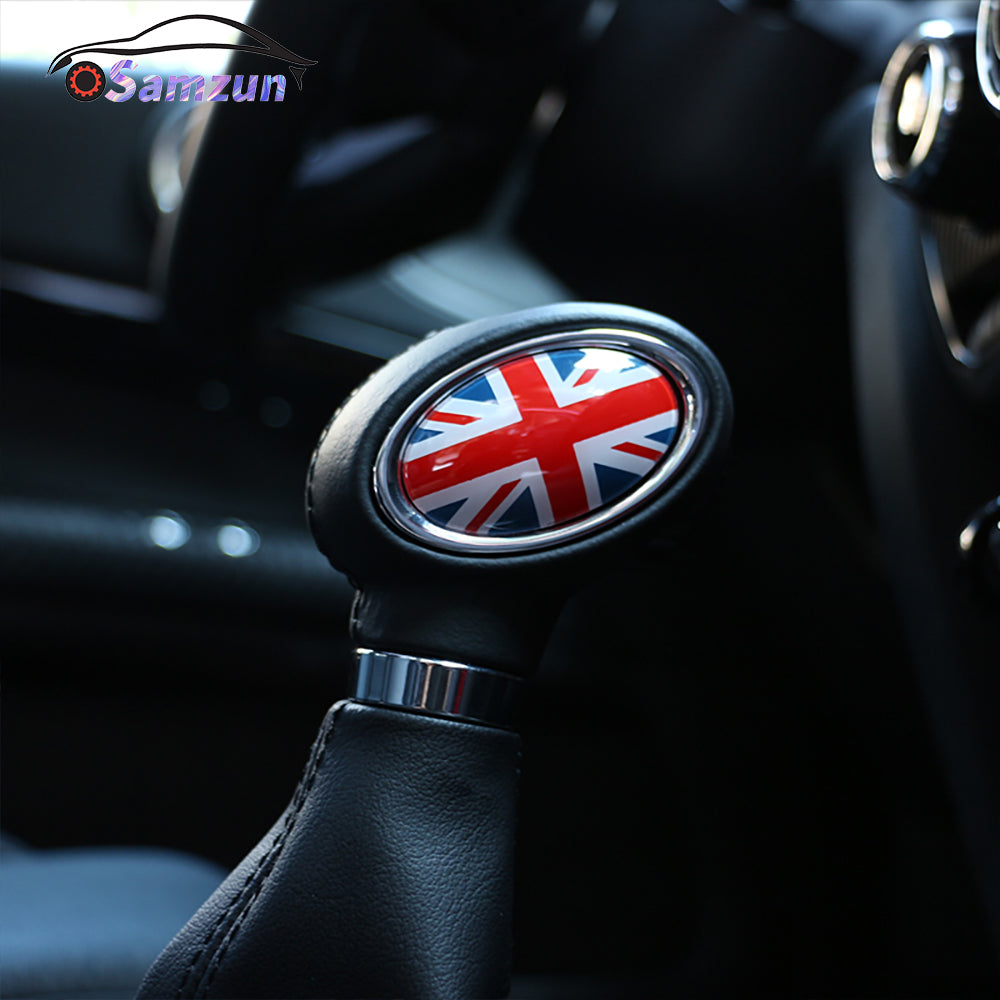 Gear Shift Panel Decal – Interior Styling Cover for Mini Cooper Accessories