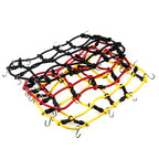 Elastic Luggage Net – Roof Rack Storage for 1/10 to 1/24 RC Crawler Cars