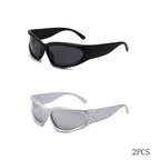 Y2K Sports Sunglasses – UV400 Shield Eyewear for Cycling and Outdoor Sports