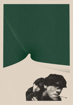 Minimalist Movie Poster Canvas Art – Abstract Modern Wall Decor for Home