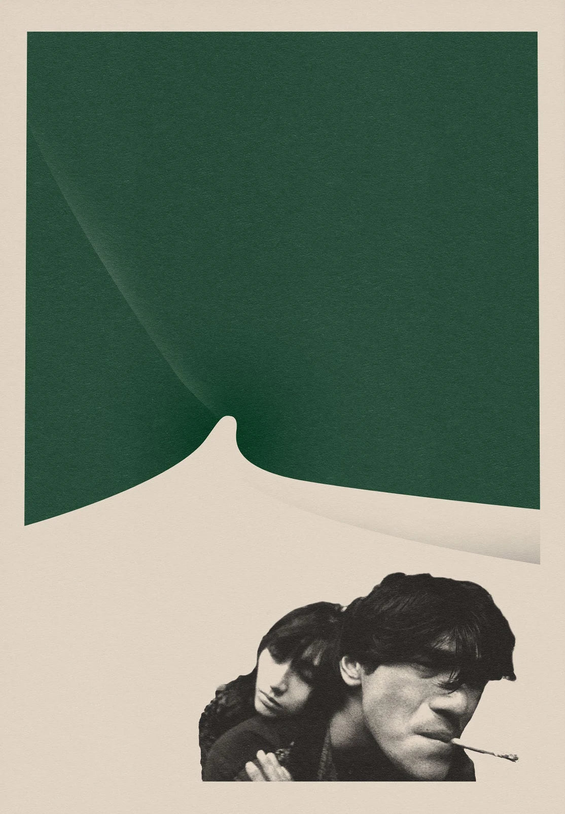 Minimalist Movie Poster Canvas Art – Abstract Modern Wall Decor for Home