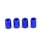 Aluminum Alloy Valve Stem Caps – Waterproof Tire Rim Covers for Automobiles