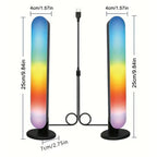 RGB LED Strip Lights – Music Sync Remote Control for Room Atmosphere Decoration
