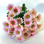 Artificial Sunflower and Daisy Bouquets – Faux Floral for Wedding Decor