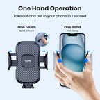 Dashboard Phone Mount – Sturdy Adjustable Stand for Car Navigation