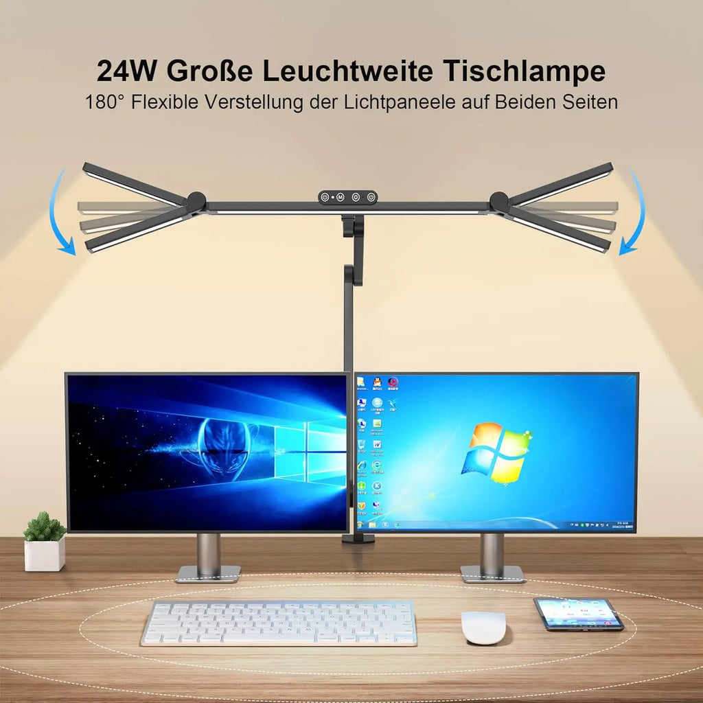 LED Architect Desk Lamp – Adjustable Brightness for Home Office Workspace
