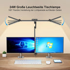 LED Architect Desk Lamp – Adjustable Brightness for Home Office Workspace