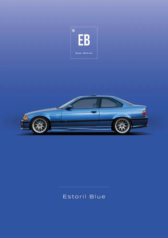 Minimalist Car Canvas Print – Modern Wall Art for Living Room Bedroom Decor
