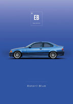 Minimalist Car Canvas Print – Modern Wall Art for Living Room Bedroom Decor