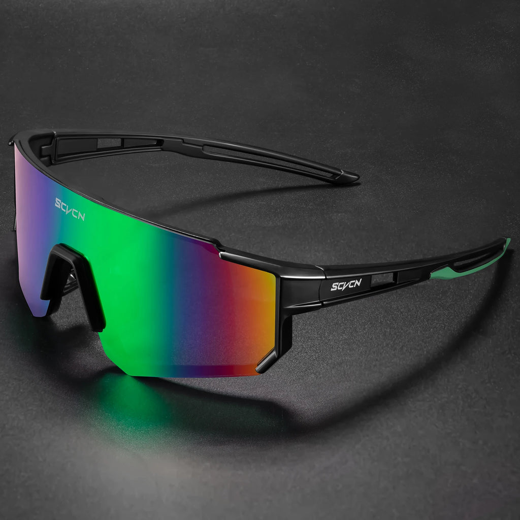 UV400 Cycling Sunglasses – Polarized Sport Eyewear for Outdoor MTB and Fishing