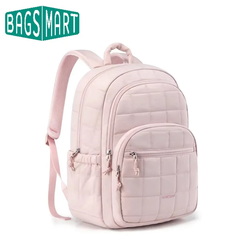 15.6in Laptop Backpack – High Capacity Book Bag for College and Travel