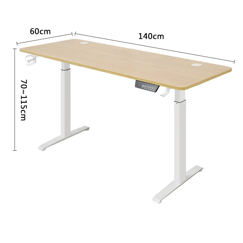 Electric Height Adjustable Desk – Ergonomic Workstation for Home Office