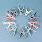 Plastic Clothes Pins – Heavy Duty Laundry Clips for Drying Towels and Socks