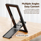 Ultra Thin Phone Stand – Foldable Adjustable Smartphone Holder for Desk